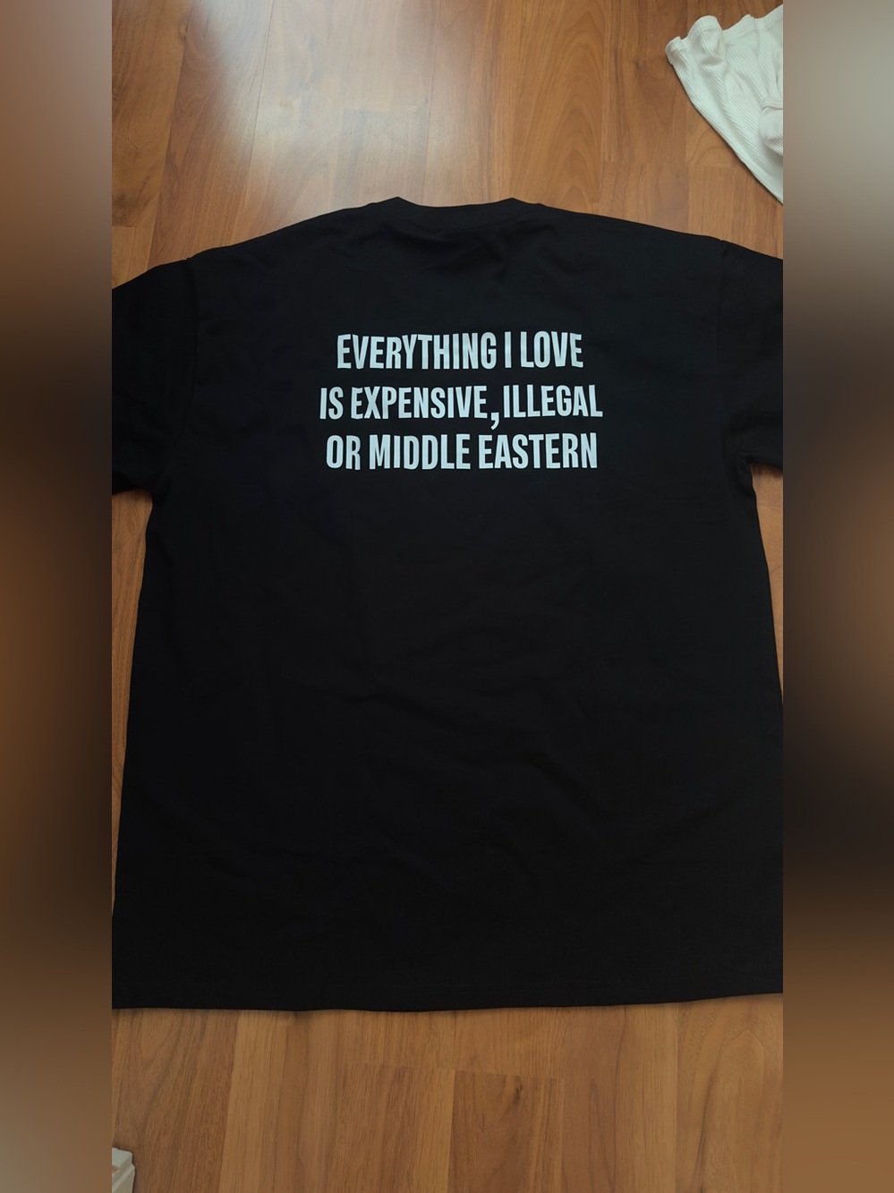 Habibi middle eastern shirt black size XL mens